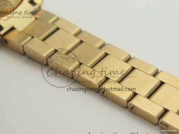 0515 Versatile Aqua Terra Ladies 35mm RG V6F Best Edition White MOP Dial Diam On RG Bracelet A 8104